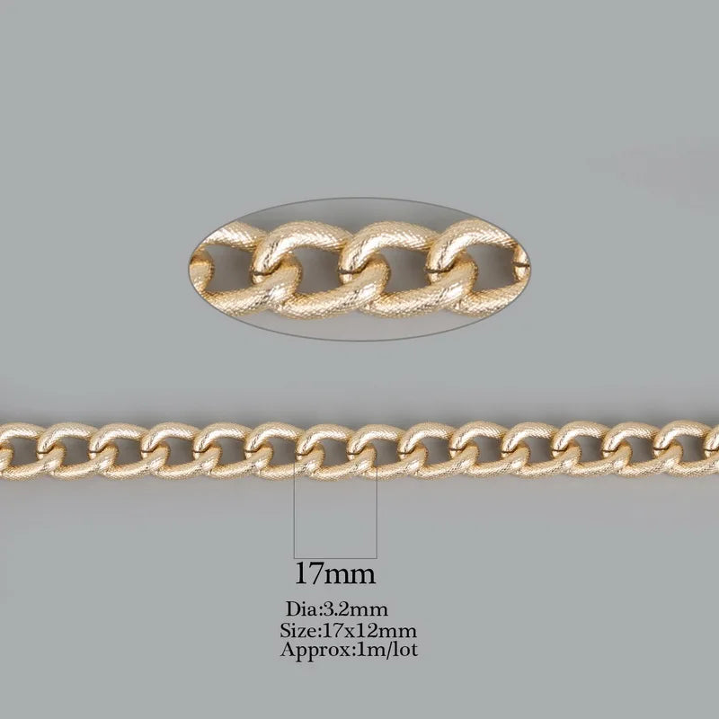 Arrival Antique Silver Plated Jewelry Metal Link Chain Aluminum Chain