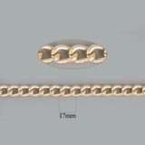Arrival Antique Silver Plated Jewelry Metal Link Chain Aluminum Chain