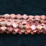 Gem Stone Necklace Beads Set, DIY Jewelry Making Kit, Arrival Gift