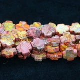 Gem Stone Necklace Beads Set, DIY Jewelry Making Kit, Arrival Gift