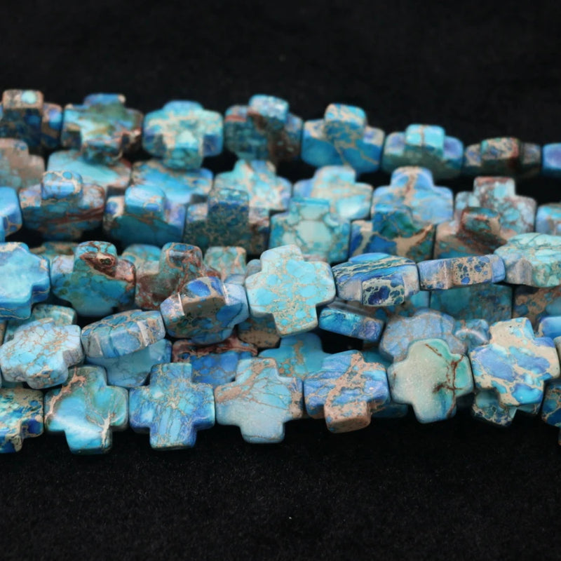 Gem Stone Necklace Beads Set, DIY Jewelry Making Kit, Arrival Gift
