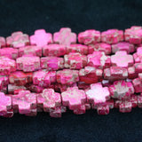 Gem Stone Necklace Beads Set, DIY Jewelry Making Kit, Arrival Gift