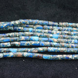 5Colors Gems Stone Necklace Beads for DIY Jewelry Making