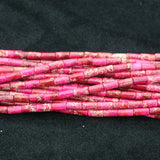 5Colors Gems Stone Necklace Beads for DIY Jewelry Making