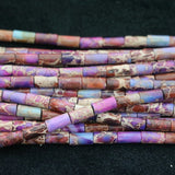 5Colors Gems Stone Necklace Beads for DIY Jewelry Making