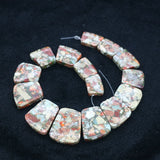Lemon Stone Necklace Beads for Women Jewelry Making