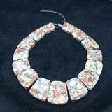 Lemon Stone Necklace Beads for Women Jewelry Making