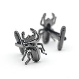 Arrival Beetles Cuff Links Gunblack Insect Brass Material Men's Cufflinks