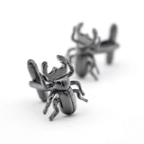 Arrival Beetles Cuff Links Gunblack Insect Brass Material Men's Cufflinks