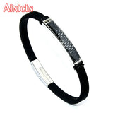 Arrival Carbon Fiber Bracelets Men's Jewelry