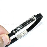 Arrival Carbon Fiber Bracelets Men's Jewelry