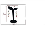Arrival Velvet Earring Display Stand Stud Earrings Holder Rack
