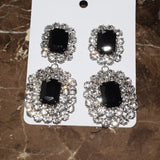Crystal Big Drop Dangle Earrings For Women Party Show Jewelry