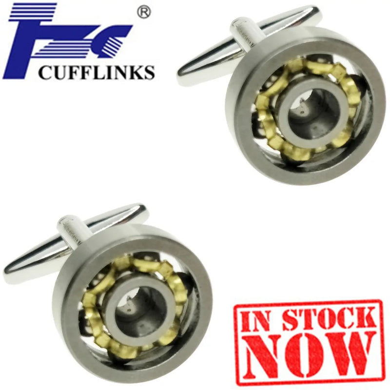Arrival Roll Axis Cufflink 2 Pairs