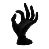 Velvet Jewelry Display Stand Rack Resin