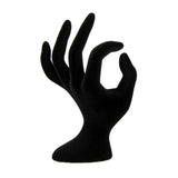 Velvet Jewelry Display Stand Rack Resin