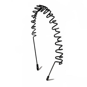 Men's Wave Headband Hip-Pop Hair Accessory