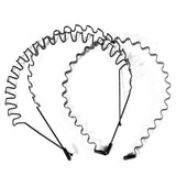 Men's Wave Headband Hip-Pop Hair Accessory