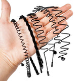 Men's Wave Headband Hip-Pop Hair Accessory