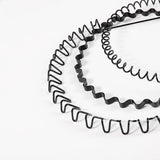 Men's Wave Headband Hip-Pop Hair Accessory