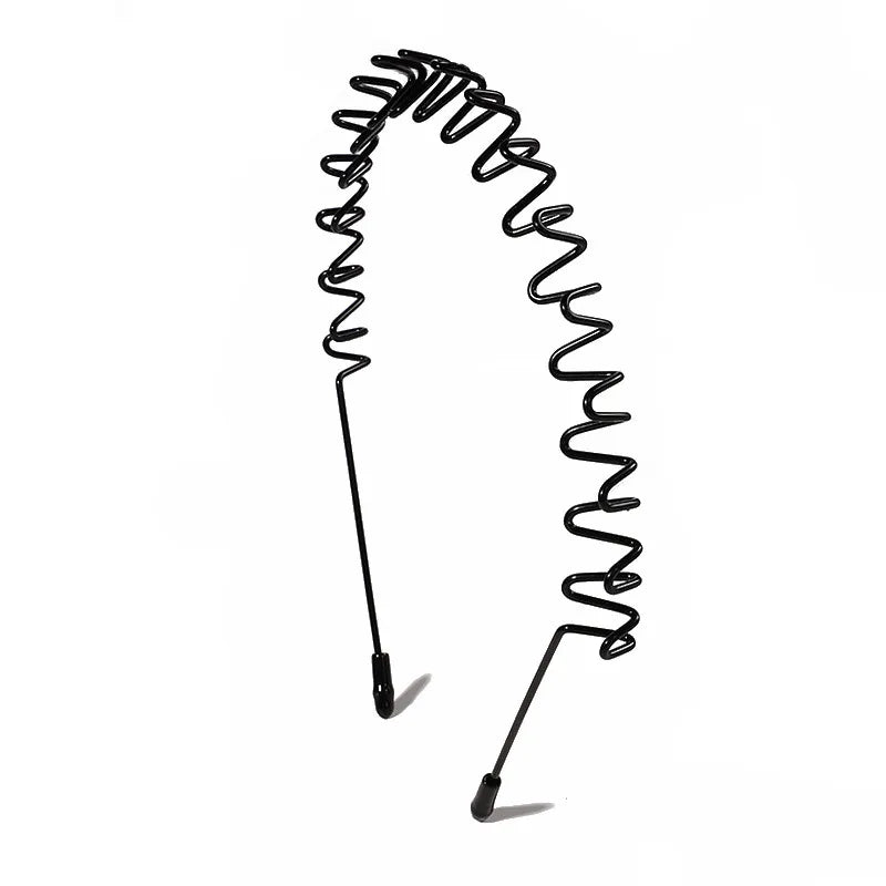 Men's Wave Headband Hip-Pop Hair Accessory