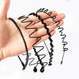 Men's Wave Headband Hip-Pop Hair Accessory