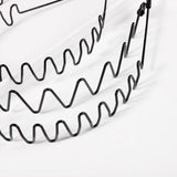 Men's Wave Headband Hip-Pop Hair Accessory