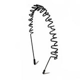 Men's Wave Headband Hip-Pop Hair Accessory