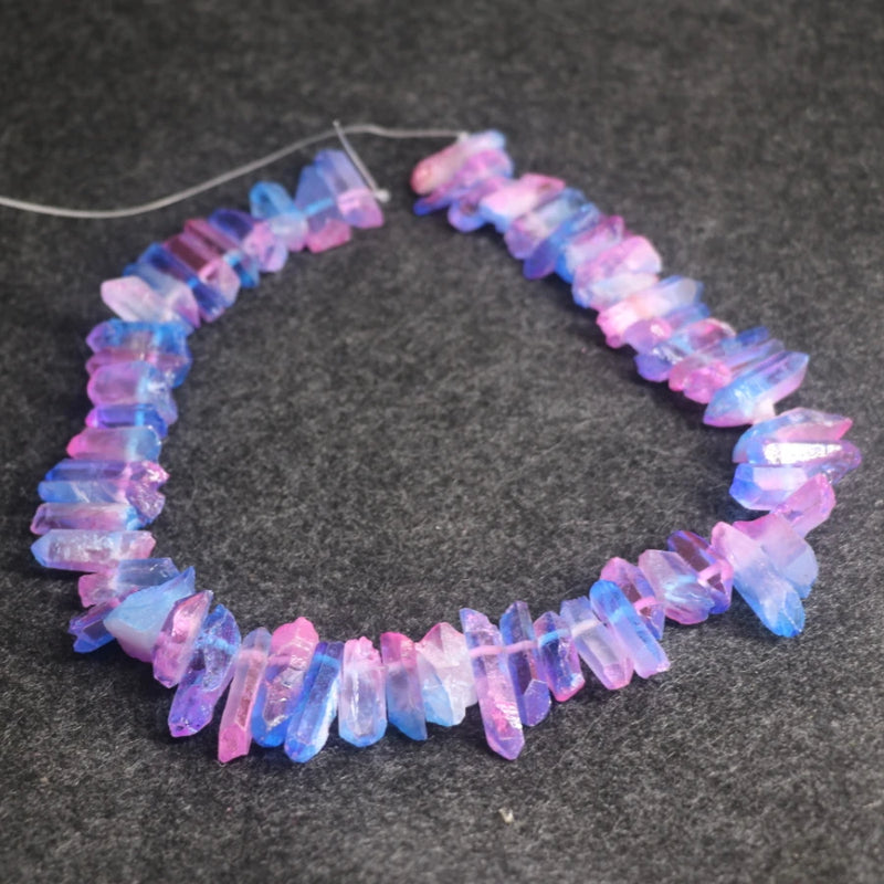 Crystal Quartz Pendant Reiki Healing Chakra Jewelry