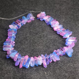 Crystal Quartz Pendant Reiki Healing Chakra Jewelry