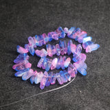 Crystal Quartz Pendant Reiki Healing Chakra Jewelry