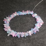 Crystal Quartz Pendant Necklace Reiki Healing Chakra Jewelry