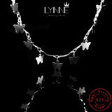 Bohemia 925 Silver Heart Anklet Bracelet for Women Beach Jewelry