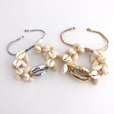 Bohemia Natural Big PUKA COWRIE Shell Bracelets for Women