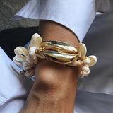 Bohemia Natural Big PUKA COWRIE Shell Bracelets for Women