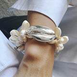 Bohemia Natural Big PUKA COWRIE Shell Bracelets for Women
