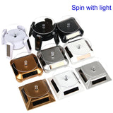 Rotating Jewelry Display Stand for Rings Bracelets Watches