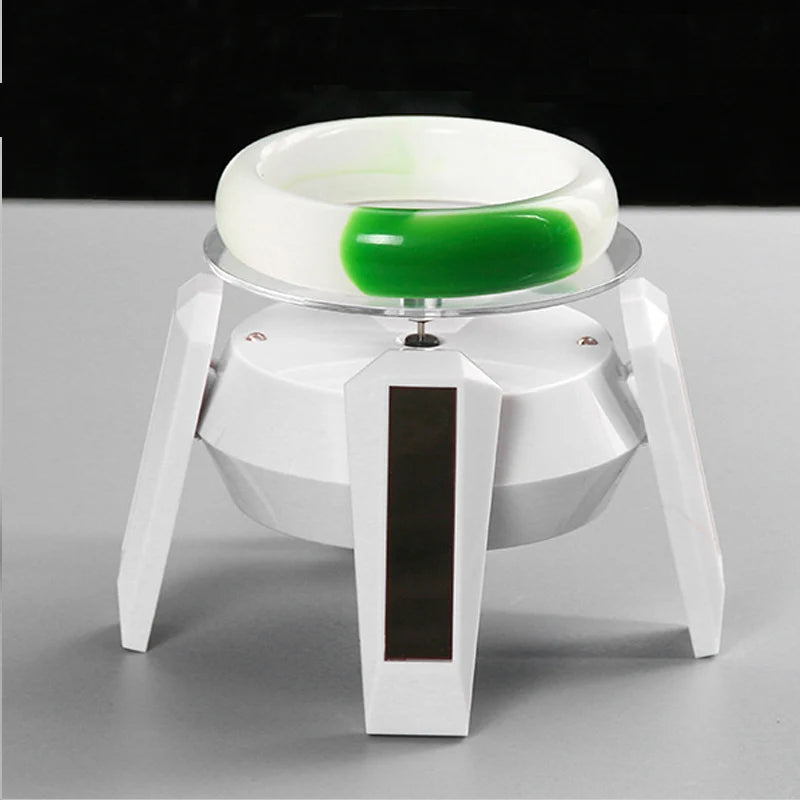 Rotating Jewelry Display Stand for Rings Bracelets Watches