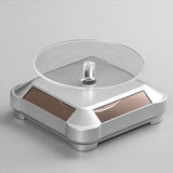 Rotating Jewelry Display Stand for Rings Bracelets Watches