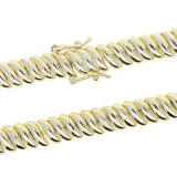 European Women Jewelry Rose Silver 10mm Herringbone Snake Chain Choker Necklace