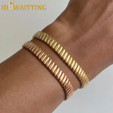European Women Jewelry Rose Silver 10mm Herringbone Snake Chain Choker Necklace