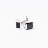 Classic Square Rhinestone Cufflinks for Men French Business Shirt Jewelry