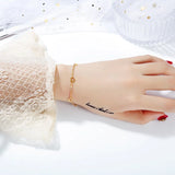 Heart-shaped Bracelet Titanium Steel Jewelry Woman Gift
