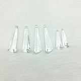 Clear Acrylic Drop Charm for DIY Jewelry, Findings & Component