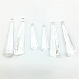 Clear Acrylic Drop Charm for DIY Jewelry, Findings & Component