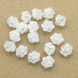 Clear Crack Irregular Shape Beads Jewelry Findings & Components