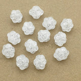 Clear Crack Irregular Shape Beads Jewelry Findings & Components