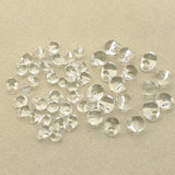 Clear Acrylic Drop Beads for DIY Jewelry Making