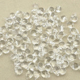 Clear Acrylic Drop Beads for DIY Jewelry Making