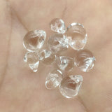 Clear Acrylic Drop Beads for DIY Jewelry Making